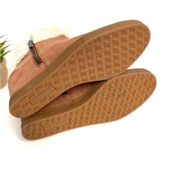 Paolo Flossie Wedge Suede Bootie 7 - Picture 6 of 9